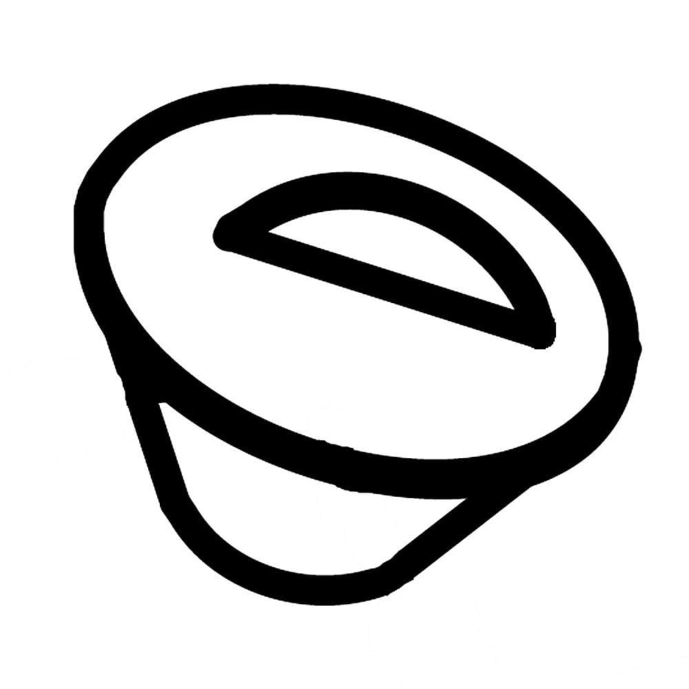 Kenmore Part #5304512558, Cap | 1.20 x 1.20 x 1.00