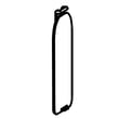 Cover for Kenmore 25317512710 - Part 5304512565