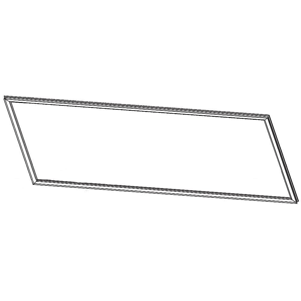 Part #5304512583, Kenmore Freezer Lid Gasket / 54.00 x 26.00 x 1.00