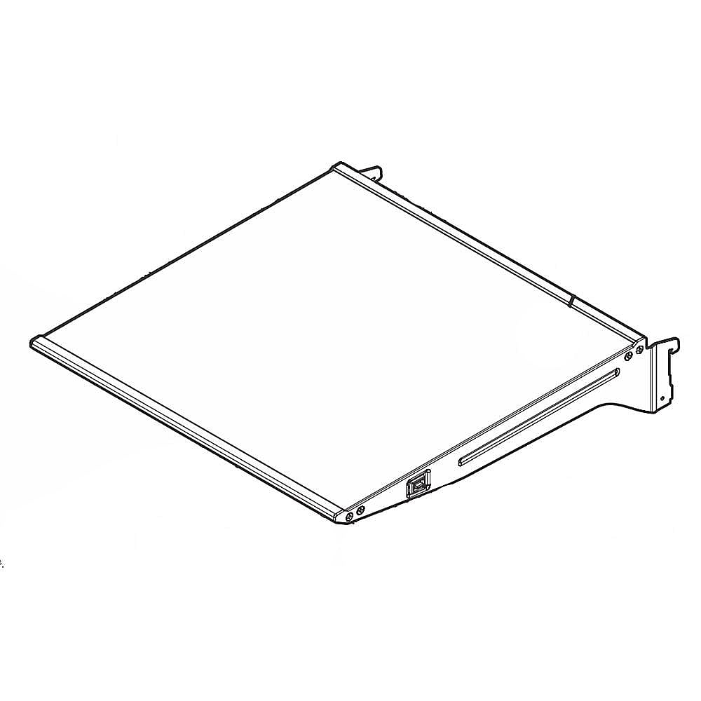 Frigidaire Part #5304512639, Refrigerator Shelf Assembly | 23.70 x 21.20 x 9.90