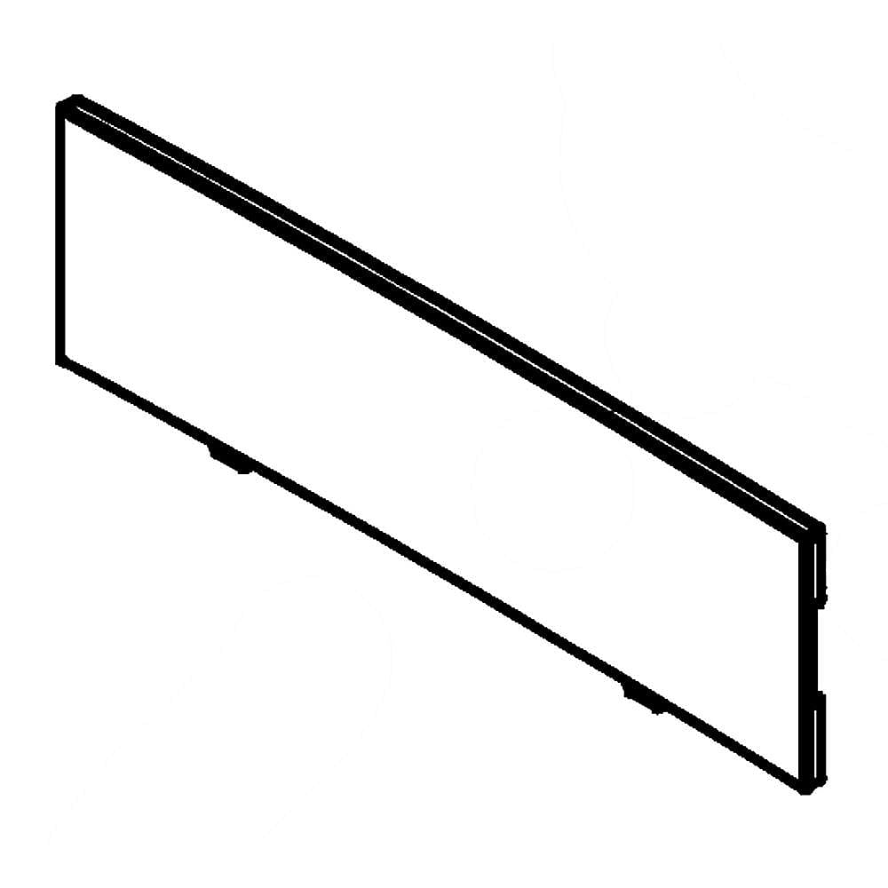 Part #5304512640, Ikea Refrigerator Air Filter Cover / 10.70 x 3.20 x 1.35
