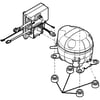 Refrigerator Compressor And Inverter Assembly 5304512654