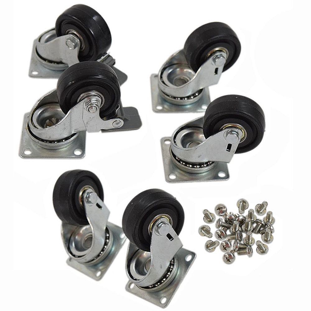 Part #5304512848, Freezer Caster Wheel Kit / 11.90 x 7.75 x 4.55