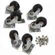 Freezer Caster Wheel Kit