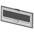 Kenmore Freezer Lid Assembly for Frigidaire FFFC25M4TW0 - Part 5304512849