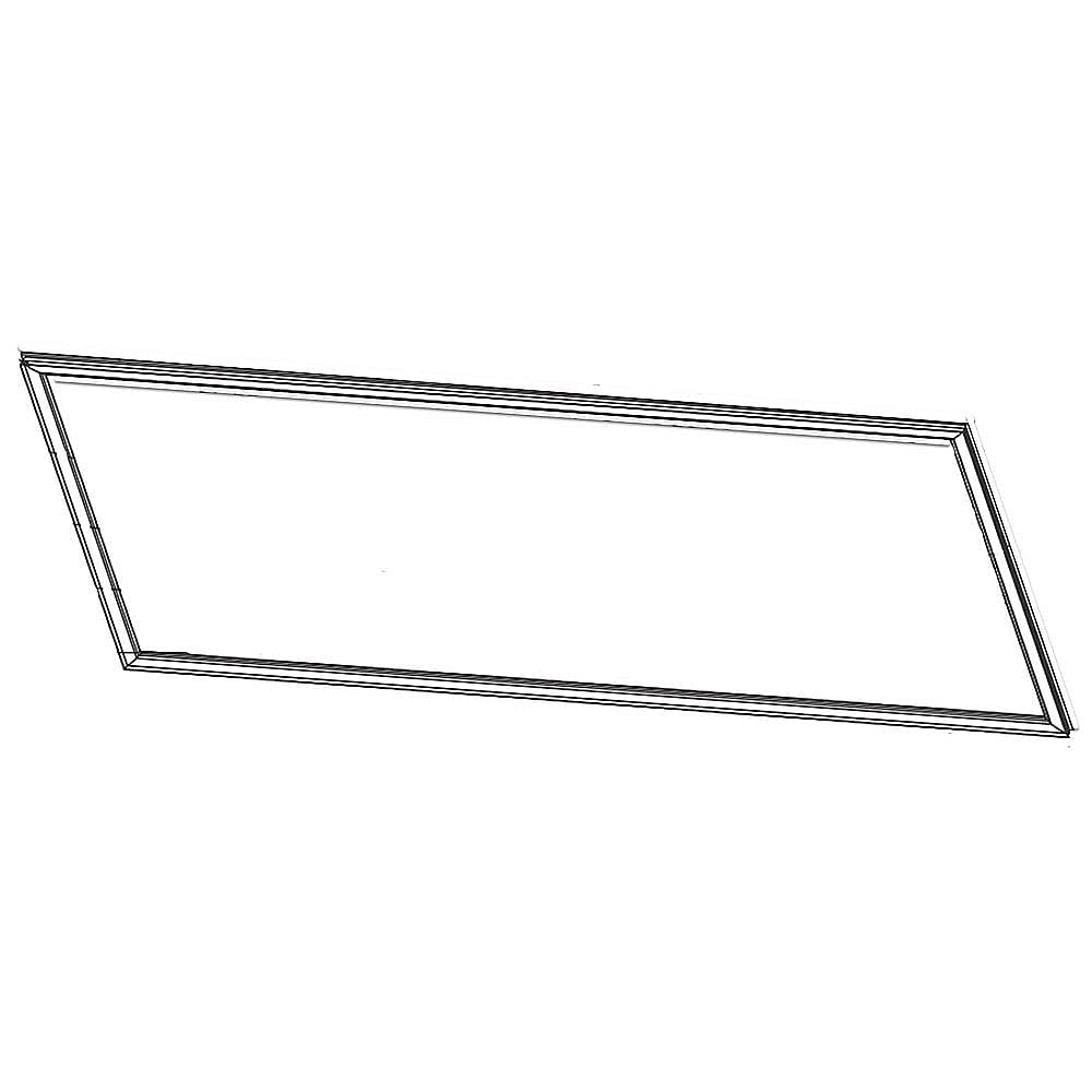 Part #5304512850, Crosley Freezer Lid Gasket / 91.00 x 26.00 x 0.50