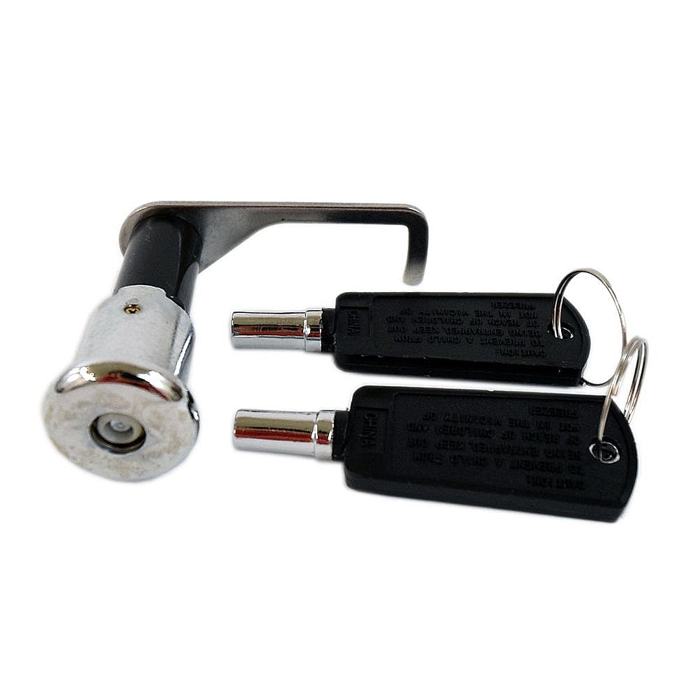 Part #5304512917, Freezer Lid Lock Key / 12.70 x 7.00 x 1.05