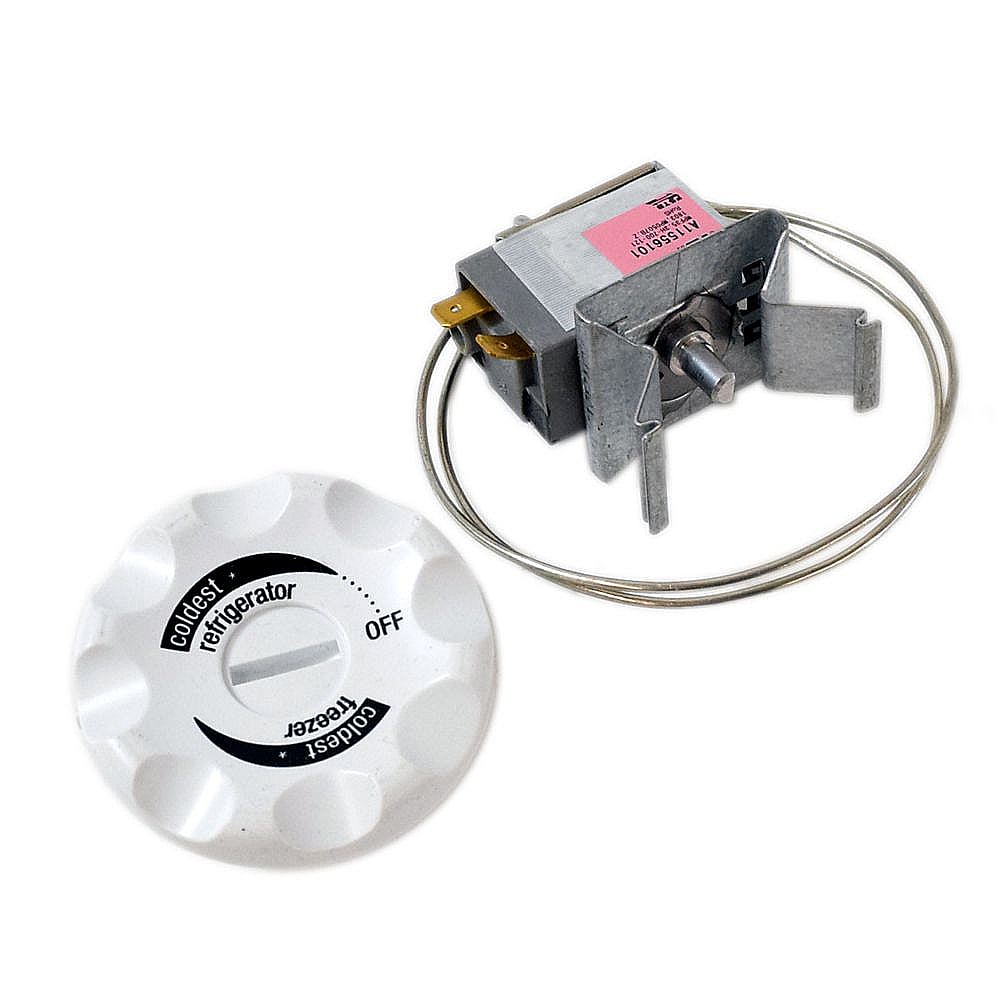Part #5304513035, Freezer Temperature Control Thermostat (Replaces 5304504821, 5304513034) / 6.90 x 5.50 x 4.70