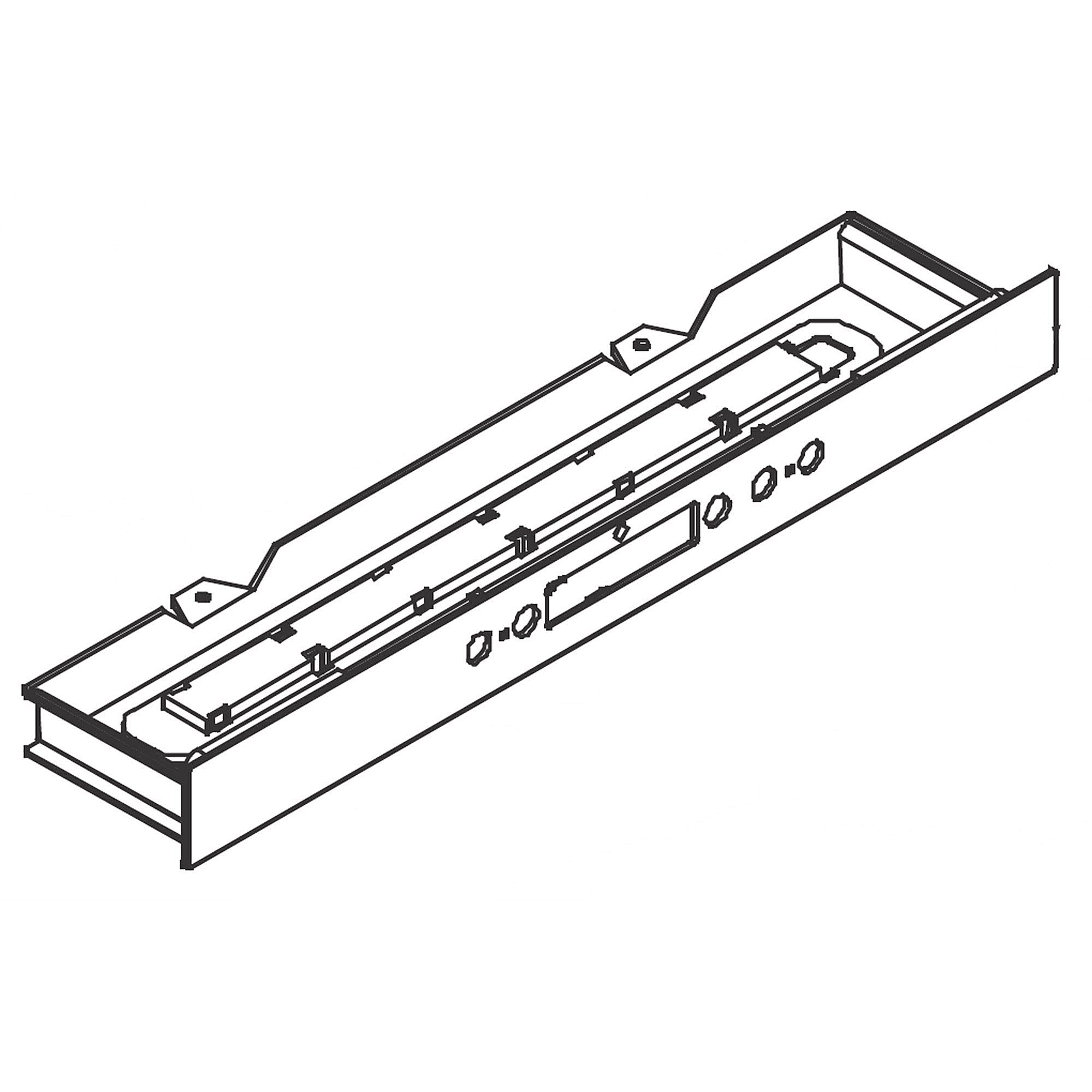 Part #5304513176, Beverage Cooler Control Box Assembly / 21.95 x 6.65 x 2.85