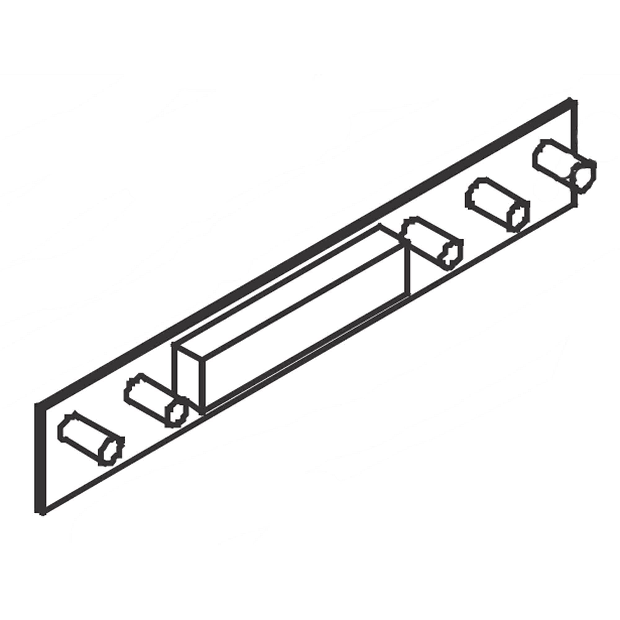 Part #5304513177, Beverage Cooler Display Board / 14.05 x 6.70 x 0.90