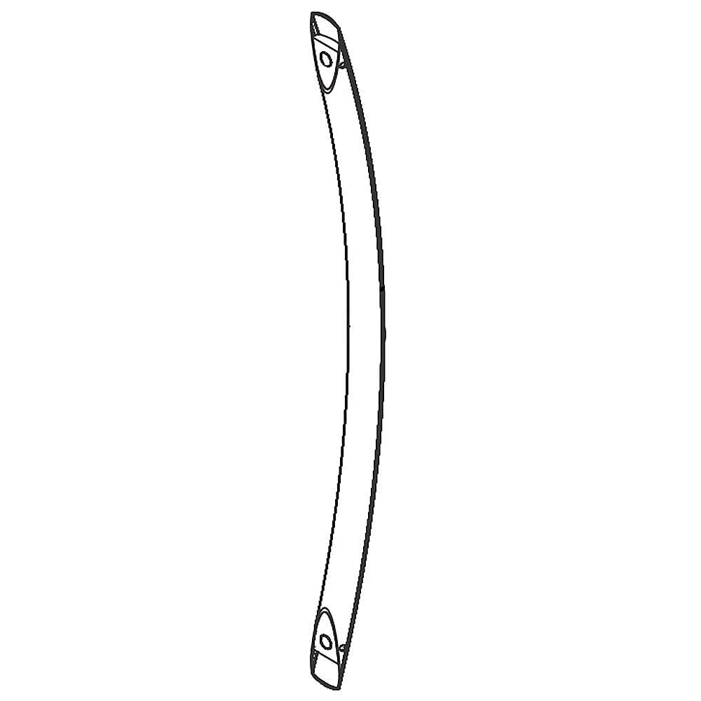 Frigidaire Part #5304513386, Refrigerator Freezer Door Handle | 29.25 x 5.45 x 2.55