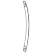Refrigerator Freezer Door Handle for Frigidaire FFSS2615TE4 - Part 5304513386