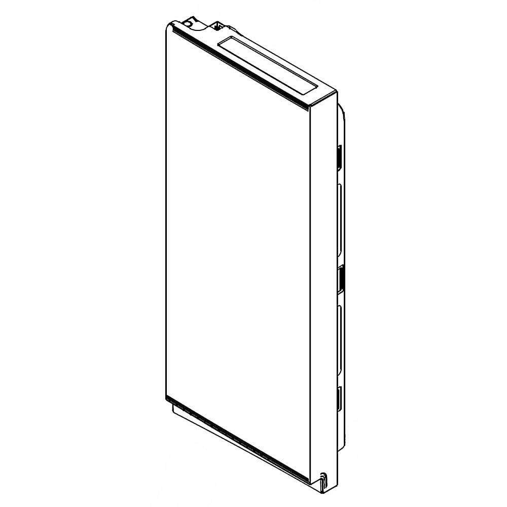 Part #5304513731, Kenmore Refrigerator Door Assembly, Left / 46.00 x 19.75 x 7.00