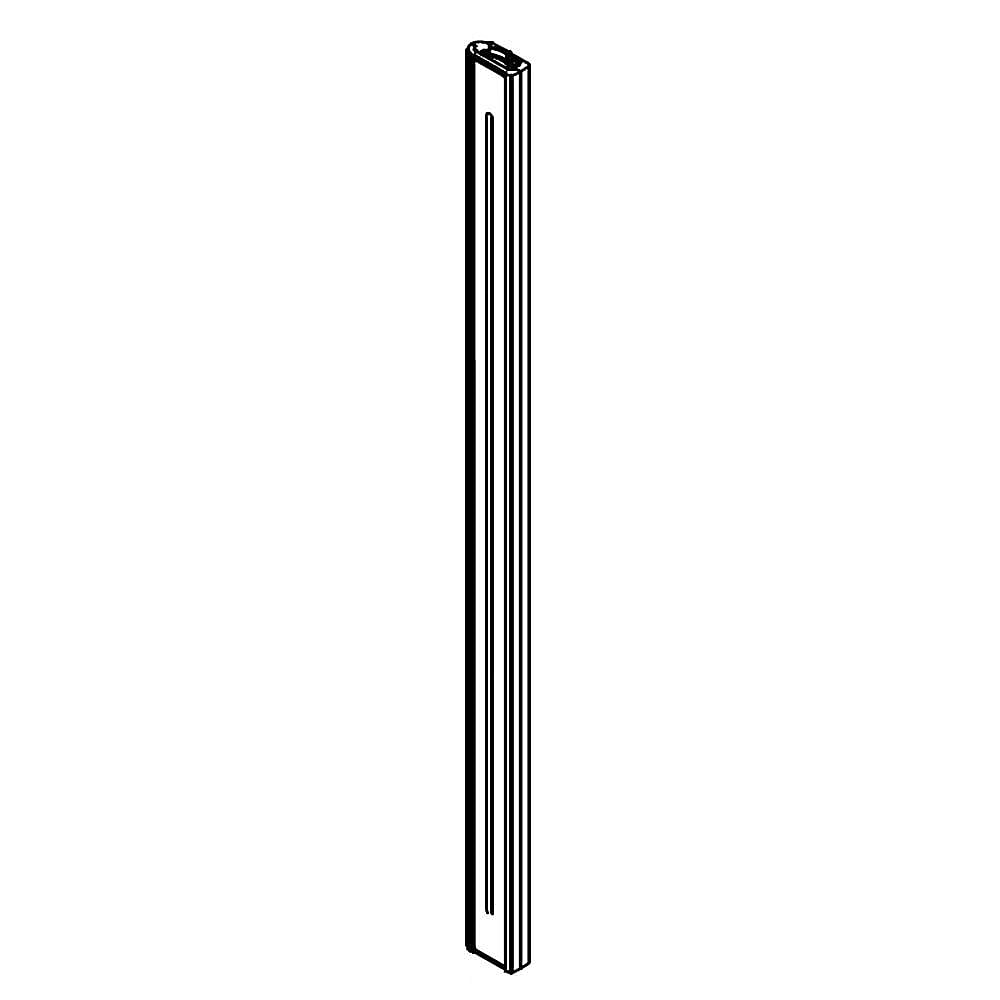 Part #5304513736, Kenmore Refrigerator Flipper Assembly / 33.95 x 4.80 x 1.50