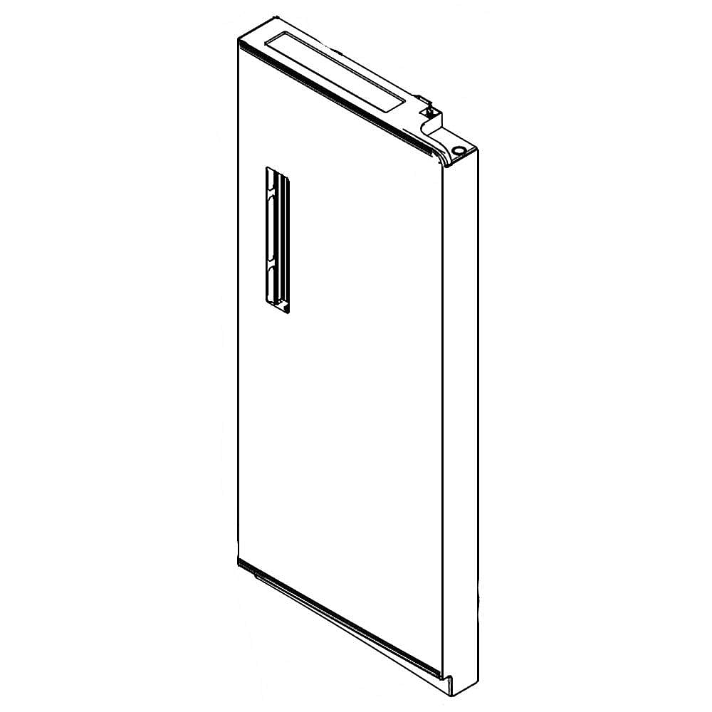 Part #5304513741, Kenmore Refrigerator Door Assembly, Right / 46.50 x 20.00 x 7.25