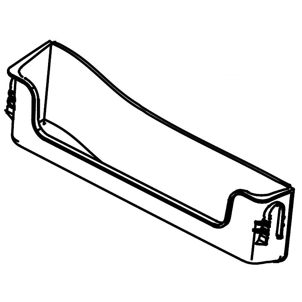 Part #5304513744, Kenmore Refrigerator Door Bin / 11.75 x 5.90 x 2.70