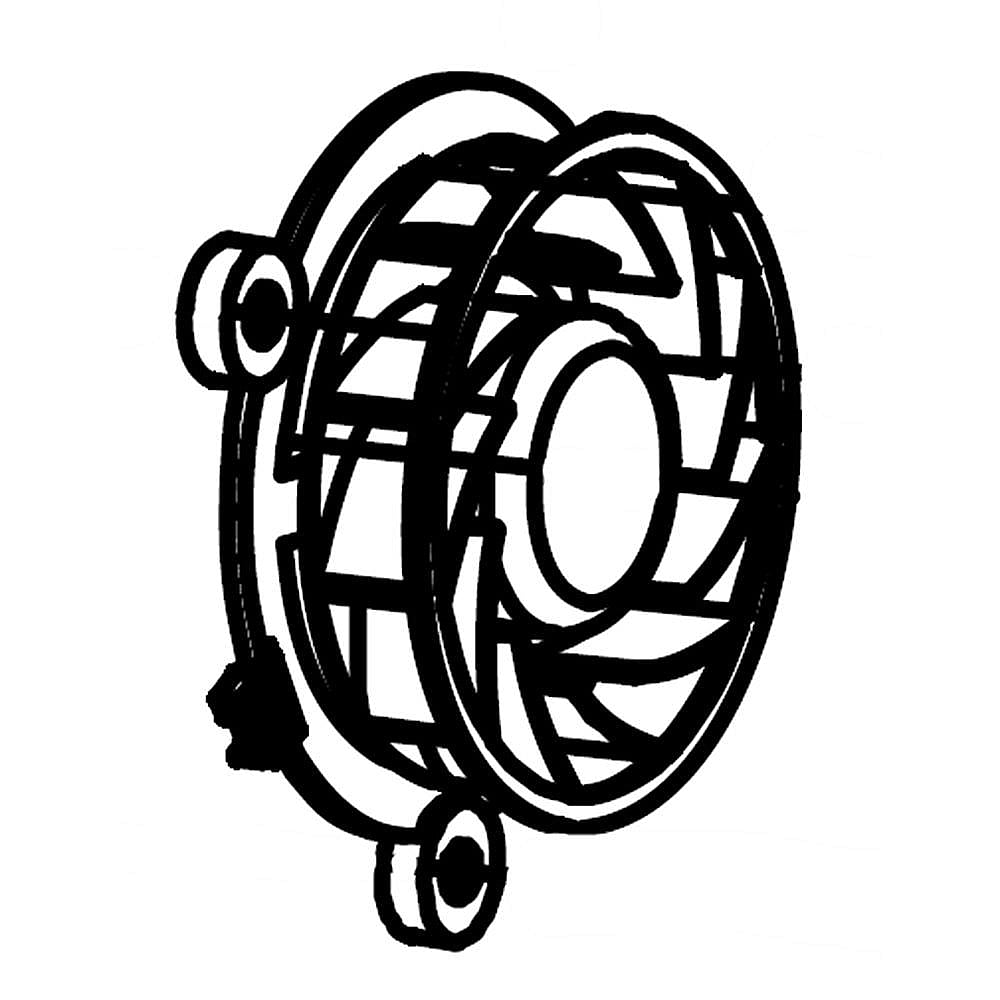 Kenmore Part #5304513768, Refrigerator Fan Motor | 6.20 x 5.00 x 1.45