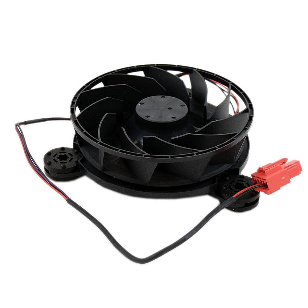 Part #5304513783, Kenmore Refrigerator Freezer Evaporator Fan Motor Assembly / 8.00 x 6.95 x 1.70