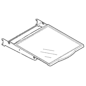 Refrigerator Cantilever Glass Shelf Assembly 5304515413