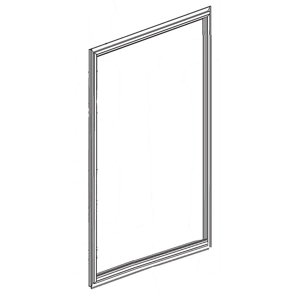 Frigidaire Part #5304518478, Gasket, freezer Door , gray