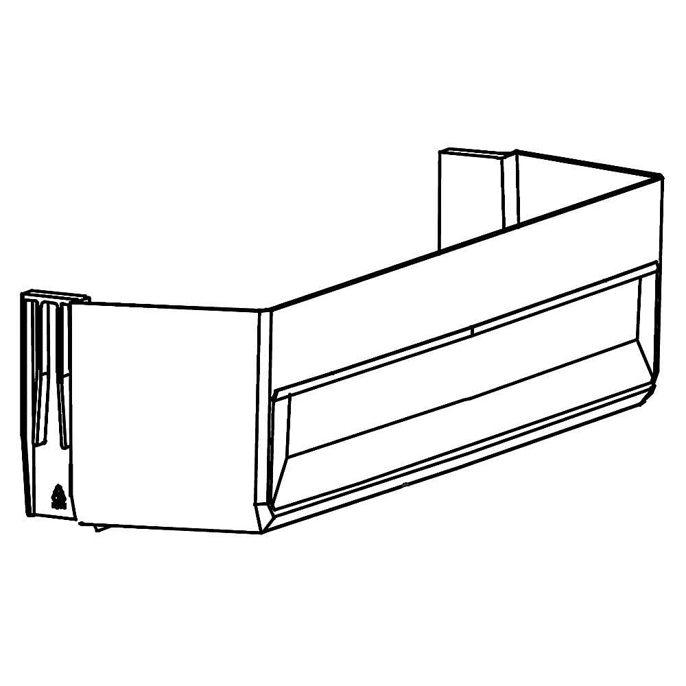 Frigidaire Part #5304518482, Refrigerator Door Bin | 19.80 x 6.35 x 6.30