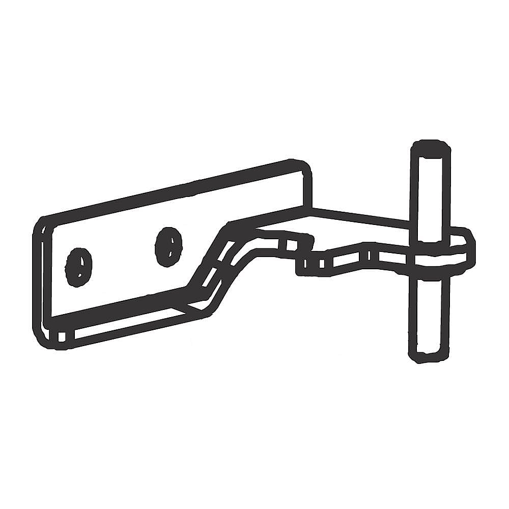Part #5304518490, Door Hinge, middle / 3.75 x 2.05 x 1.35