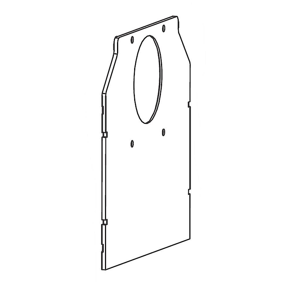 Part #5304518494, Insulation, coil Cover