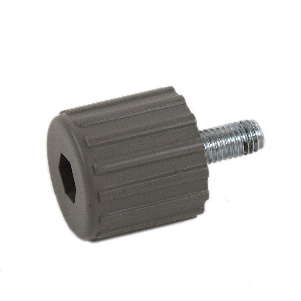 Part #5304518500, Foot, cabinet , gray , adjustable / 1.75 x 1.05 x 1.00