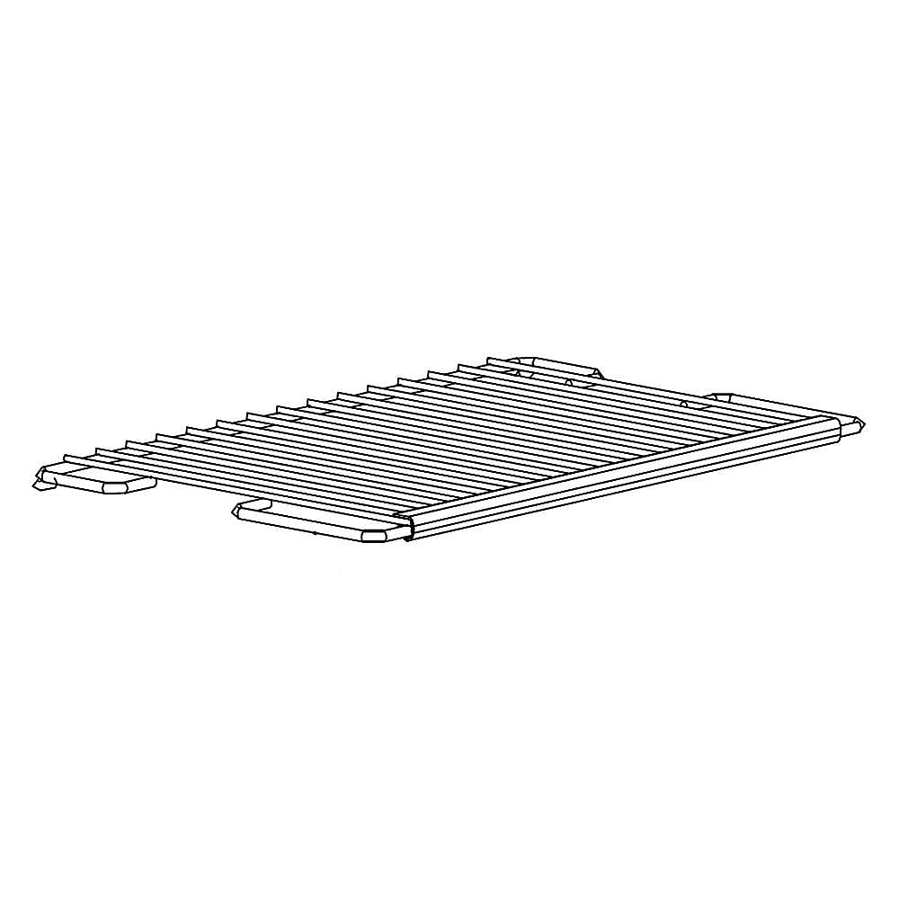 Part #5304518503, Refrigerator Freezer Shelf / 17.95 x 11.60 x 0.50