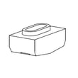 Tappan Insulation,control Box ,upper for Frigidaire FFET1022UB - Part 5304518504