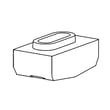 Tappan Insulation,control Box ,lower for Frigidaire FFET1022UB - Part 5304518505
