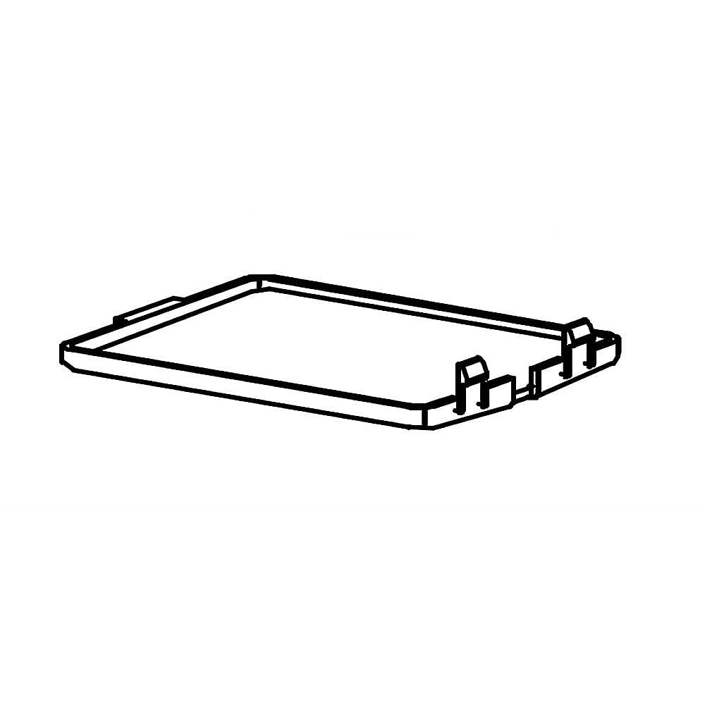 Part #5304518511, Tappan Light Cover / 13.65 x 4.70 x 0.85