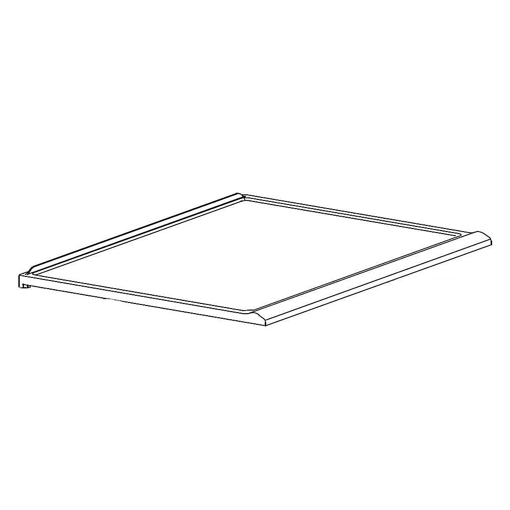 Frigidaire Part #5304518516, Refrigerator Shelf Assembly | 19.50 x 15.00 x 0.25