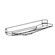 Evaporator Drain Trough for Frigidaire FFET1022UB - Part 5304518519