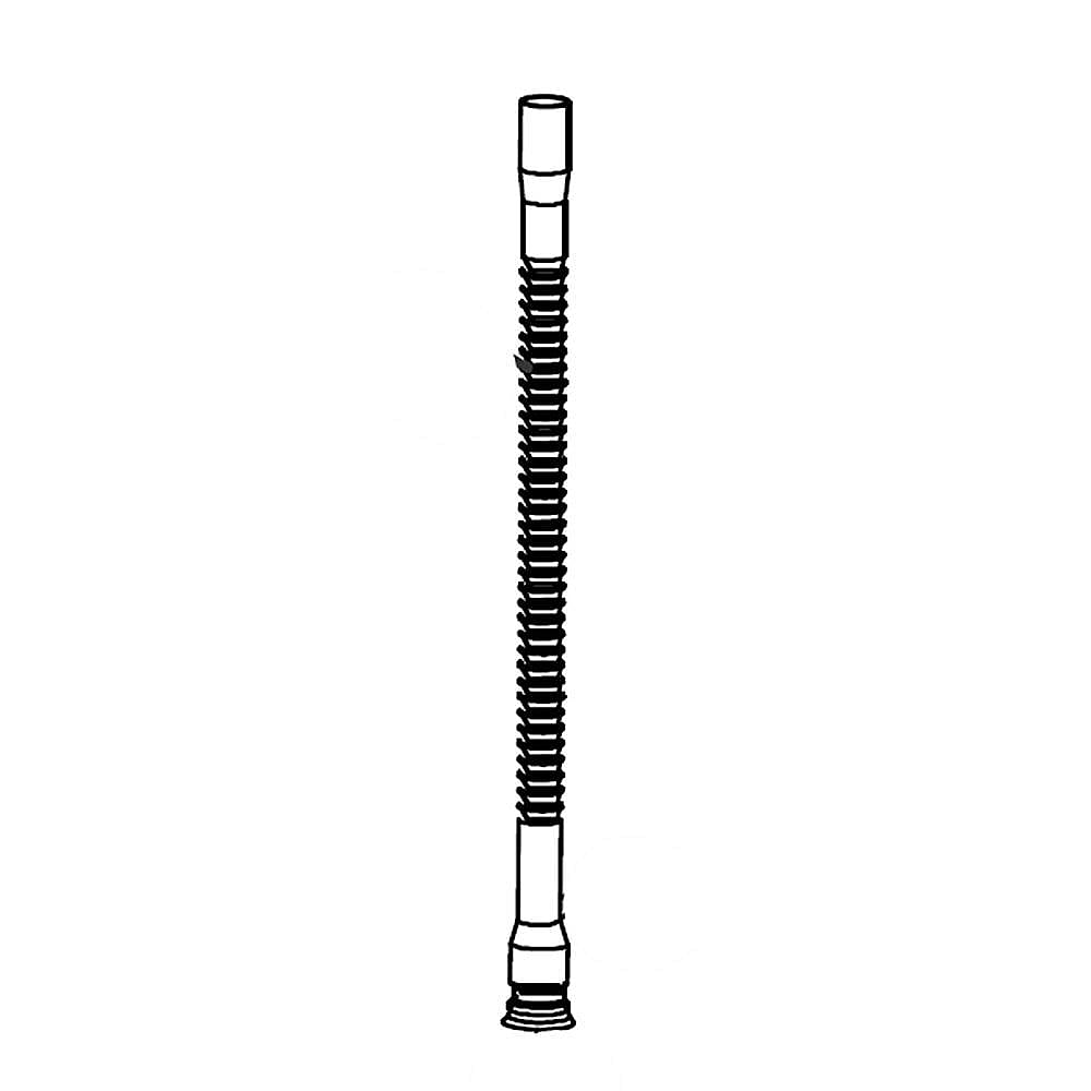 Part #5304518525, Tappan Drain Pipe