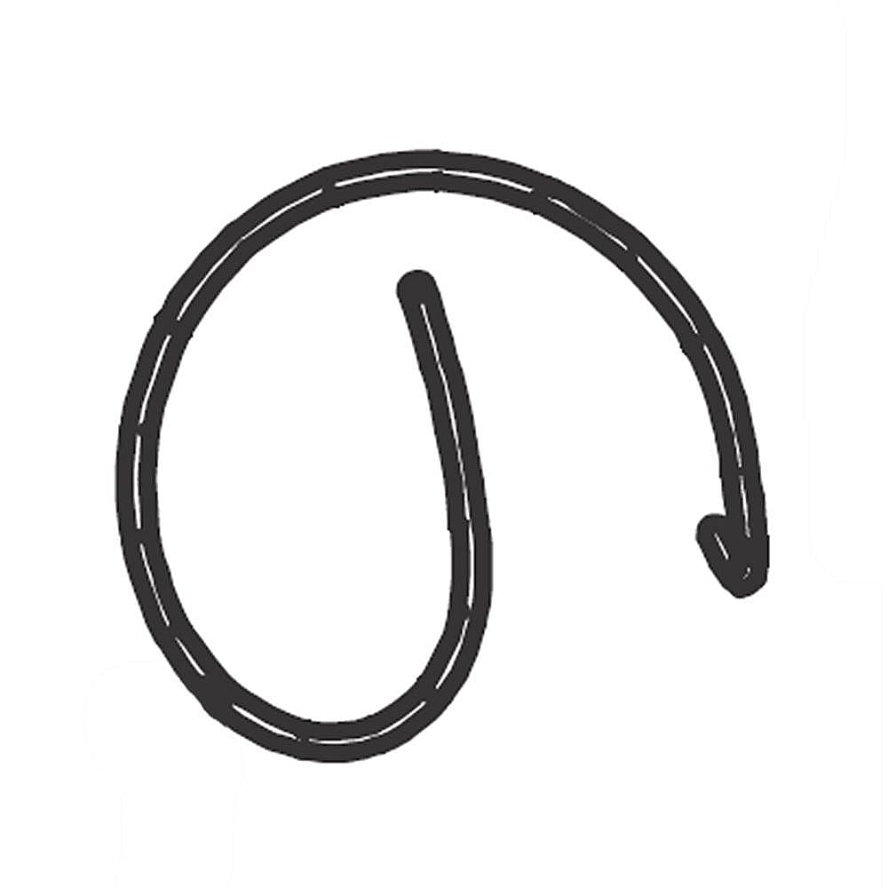 Part #5304518526, Tappan Wire, grounding , compressor