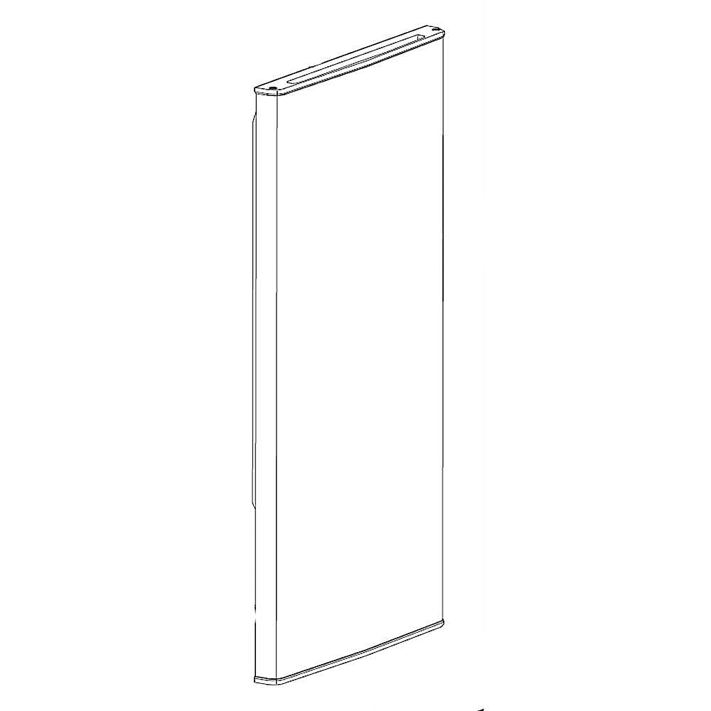 Part #5304518533, Door Assembly, refrigerator , white / 40.00 x 27.00 x 7.25