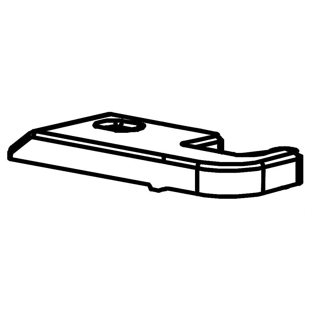 Part #5304518534, Cover, upper Hinge , white , rh Door Swing / 8.20 x 2.85 x 0.75
