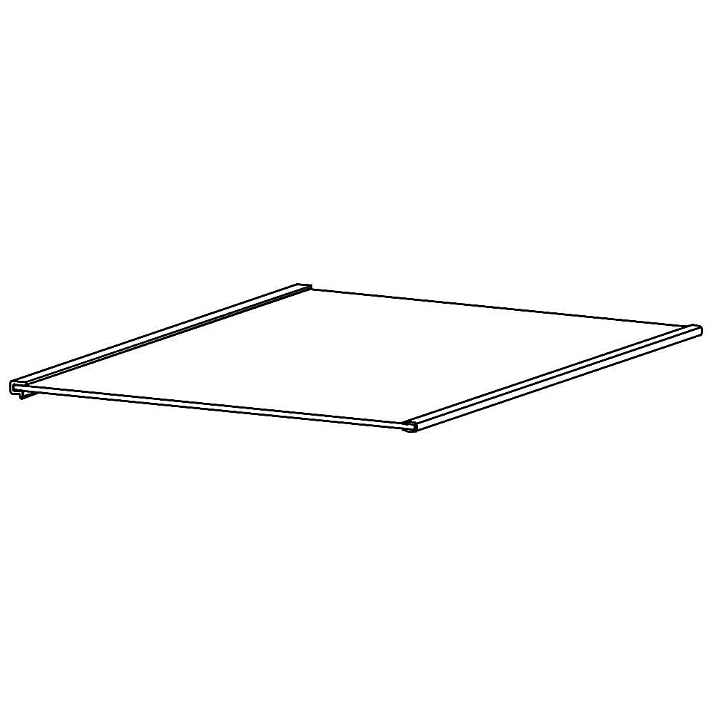 Part #5304518566, Refrigerator Freezer Shelf / 26.50 x 17.75 x 2.00