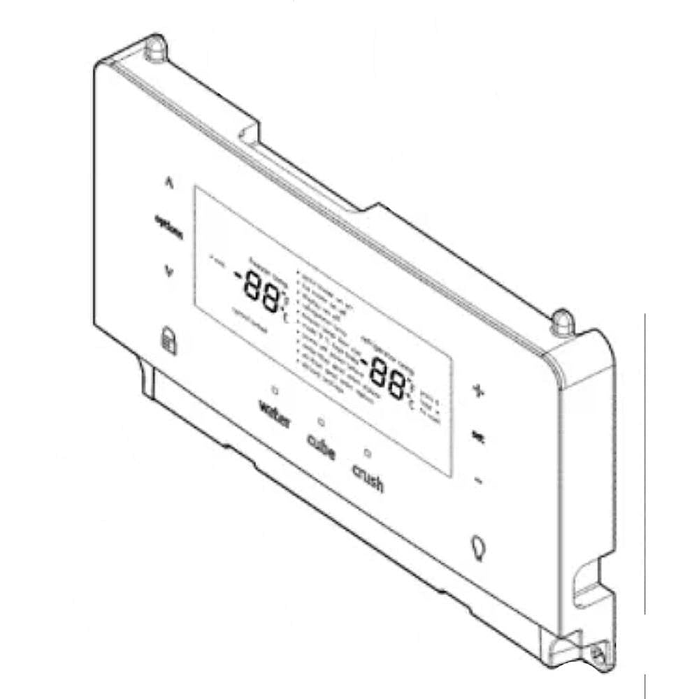 Part #5304518822, Refrigerator Dispenser User Interface Control / 11.90 x 7.70 x 4.45