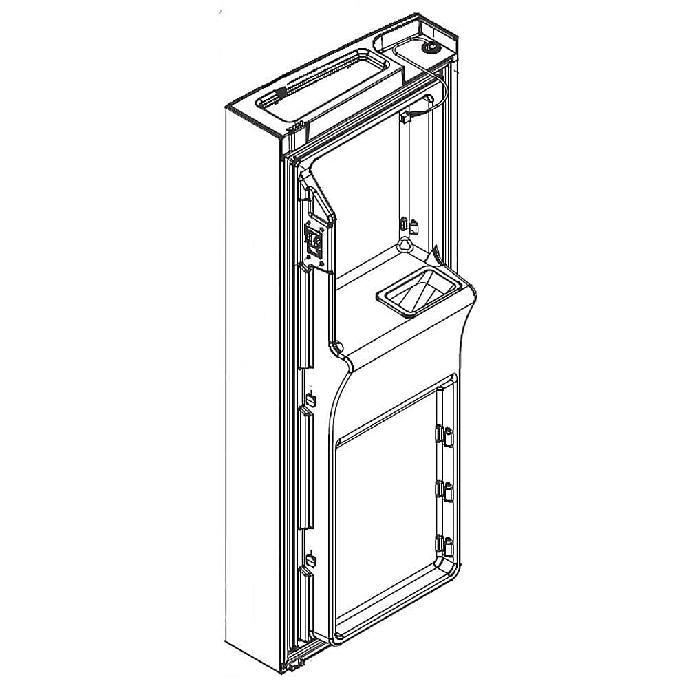 Part #5304531705, Refrigerator Door Assembly, Left (Replaces 5304519068) / 41.00