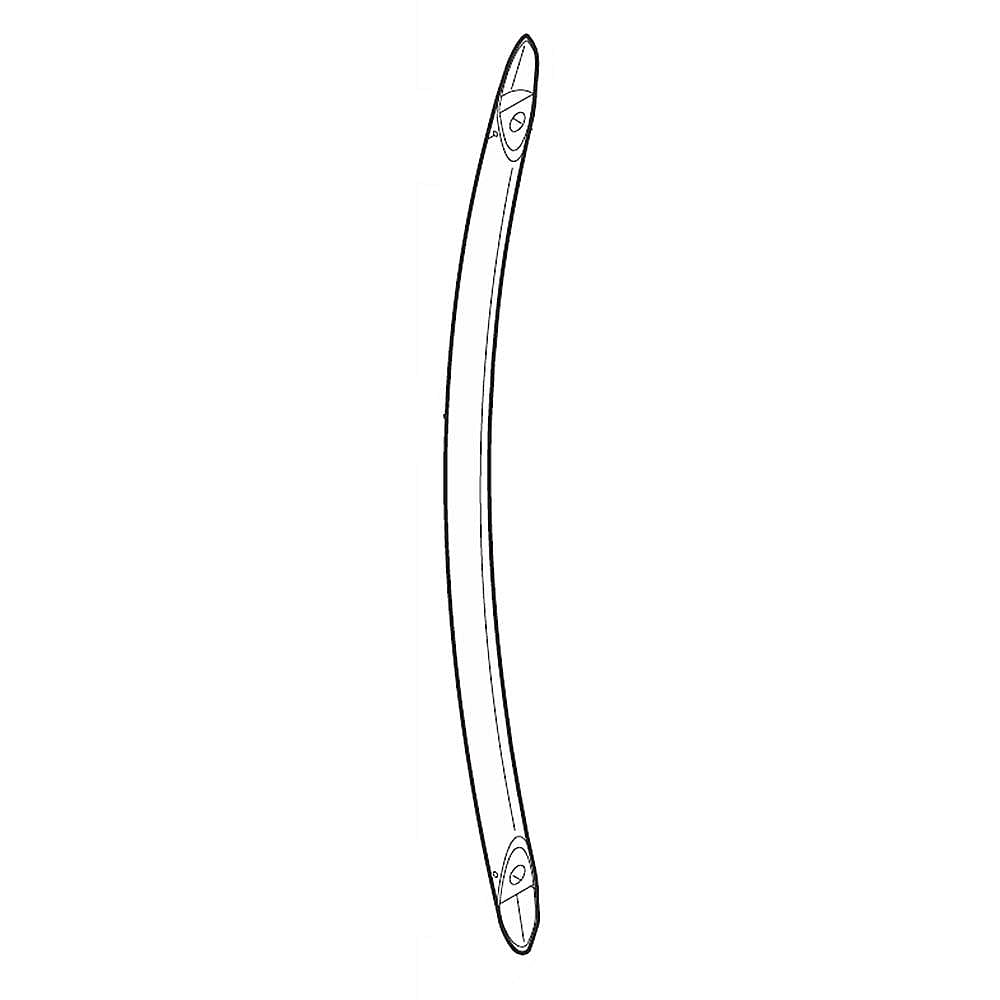 Frigidaire Part #5304519072, Refrigerator Door Handle (Stainless) | 31.75 x 1.50 x 1.00