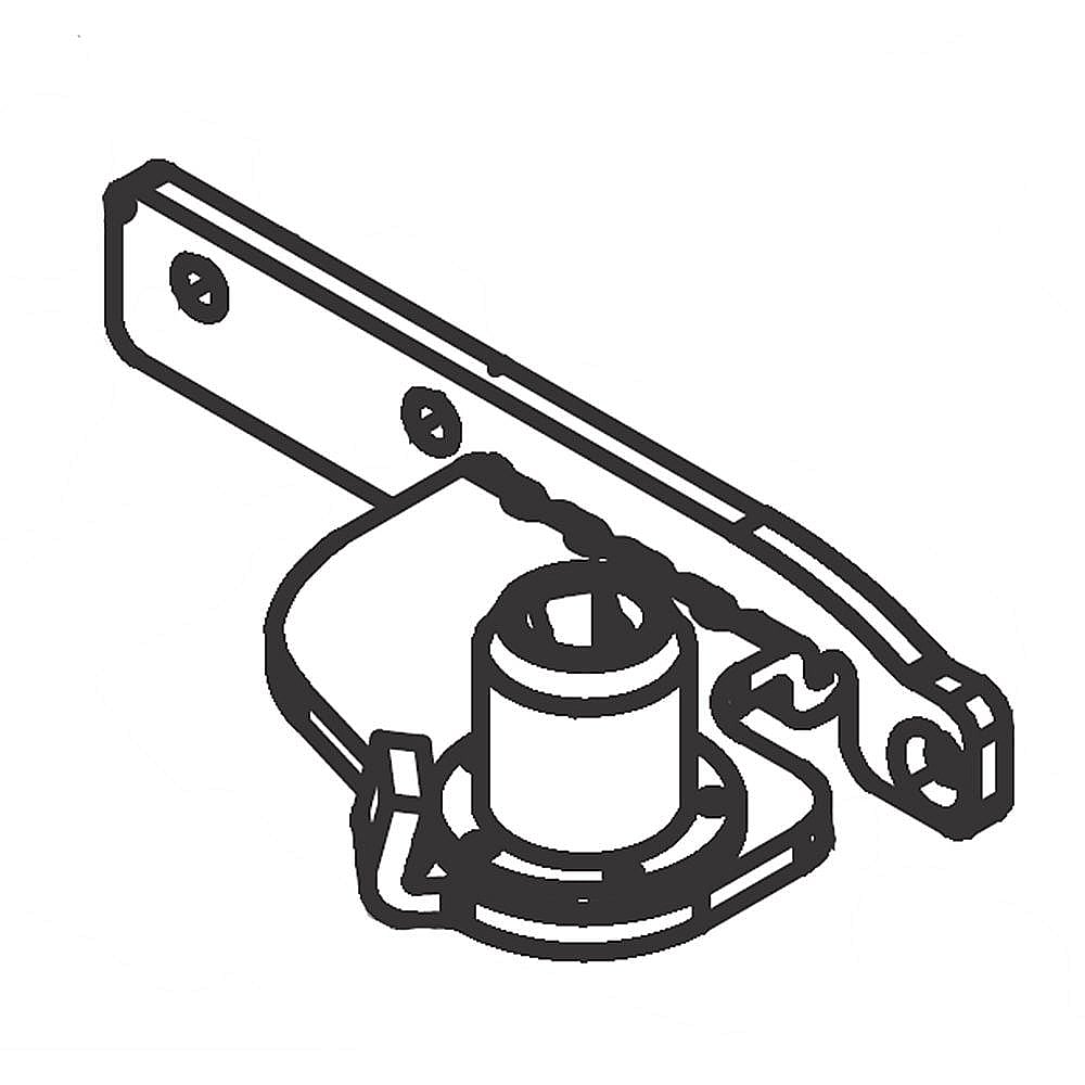 Part #5304519104, Electrolux Hinge / 6.00 x 5.00 x 2.00