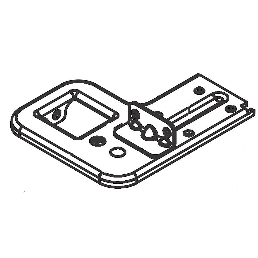 Part #5304519105, Electrolux Bracket / 8.80 x 4.75 x 1.45