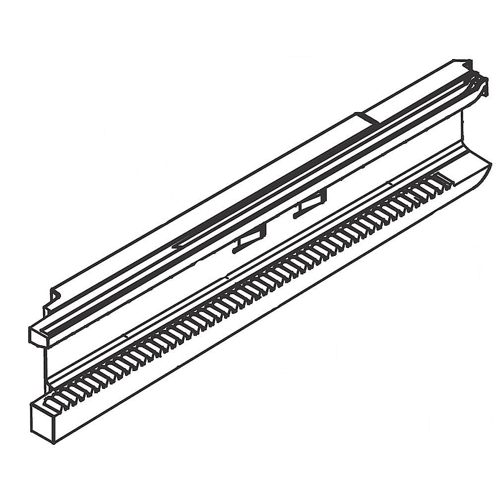 Part #5304519108, Frigidaire Support / 23.05 x 8.10 x 1.95
