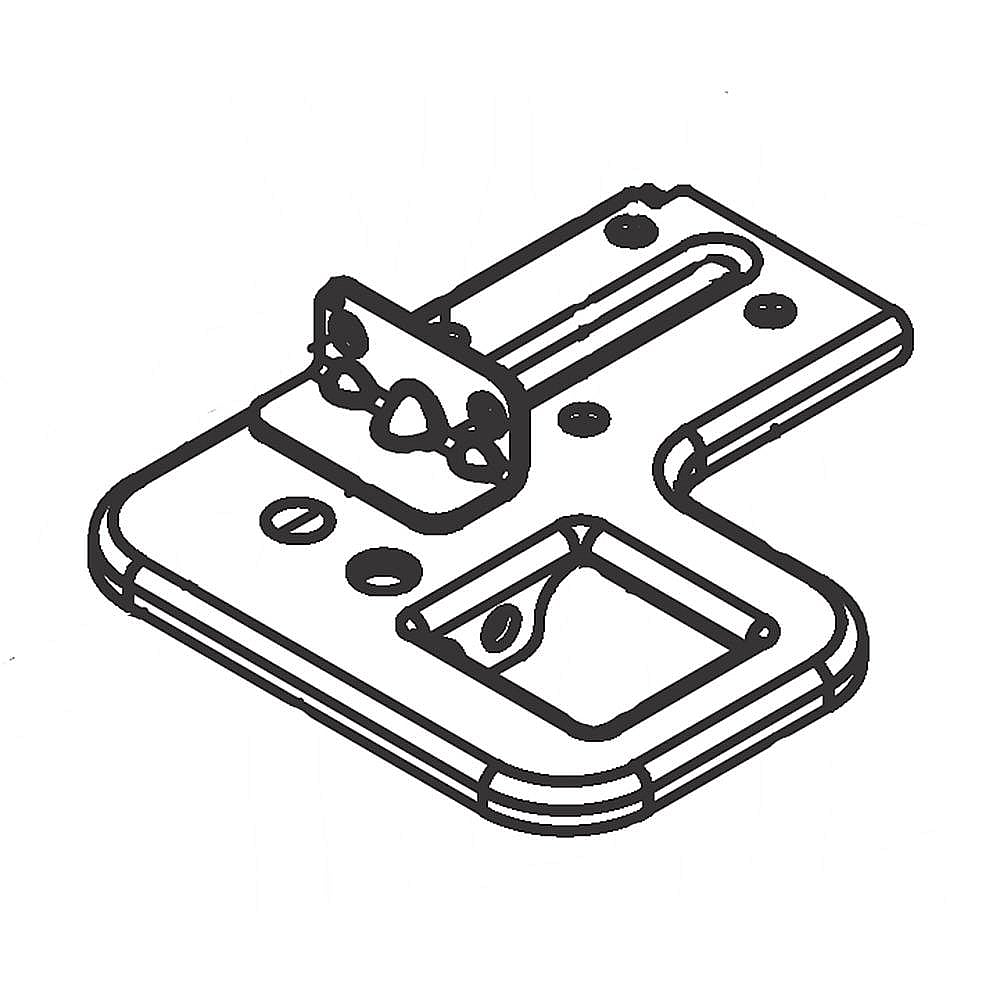 Part #5304519109, Electrolux Bracket / 6.25 x 4.70 x 1.55