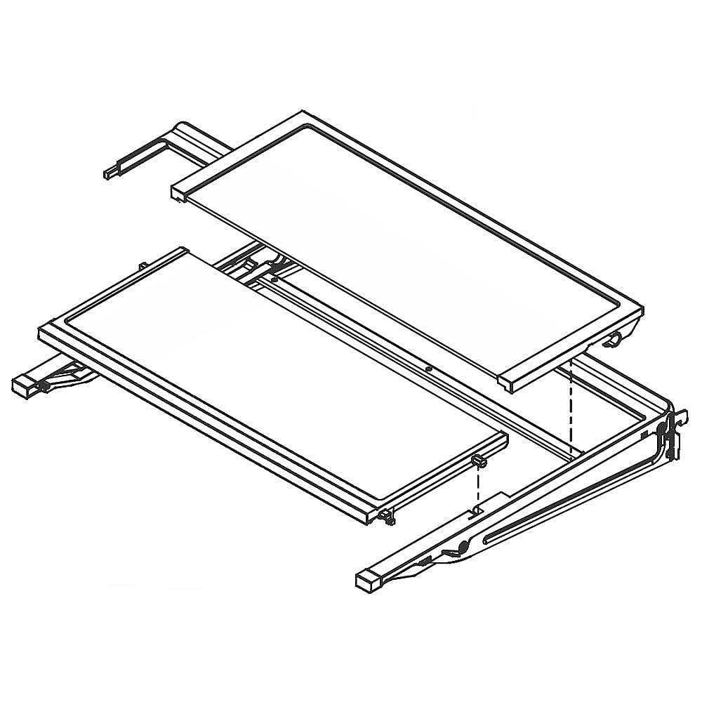 Part #5304519131, Frigidaire Shelf Assemb
