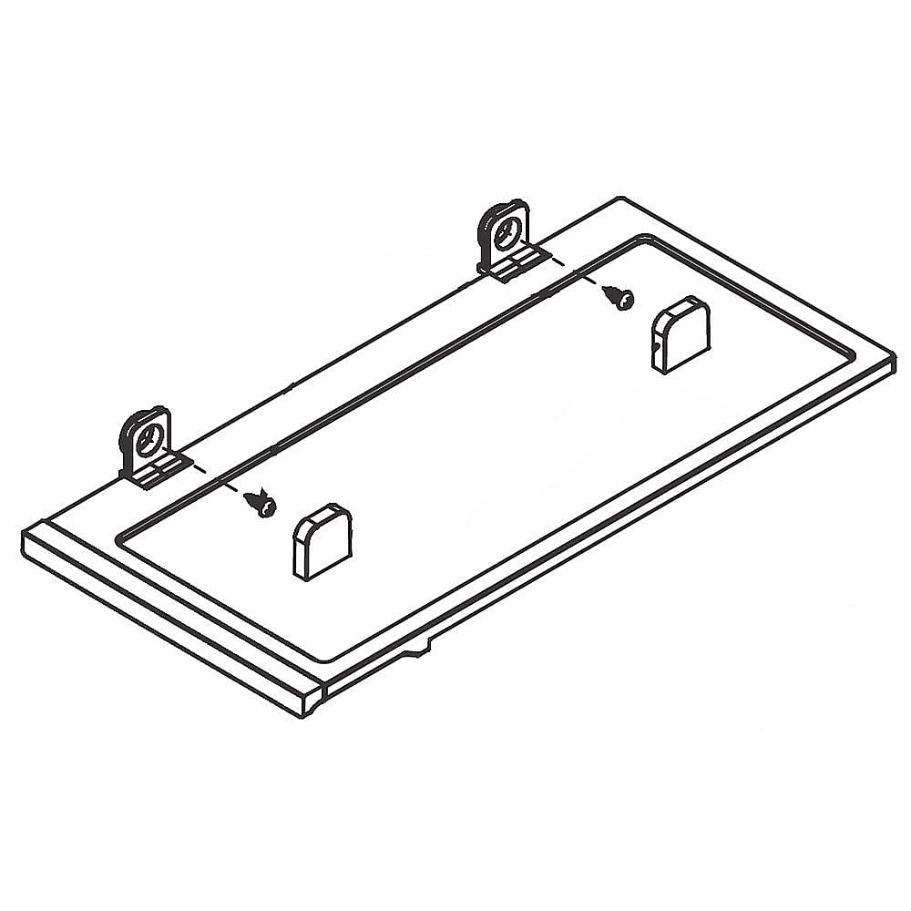 Part #5304519132, Frigidaire Shelf Assemb / 14.85 x 7.50 x 2.50