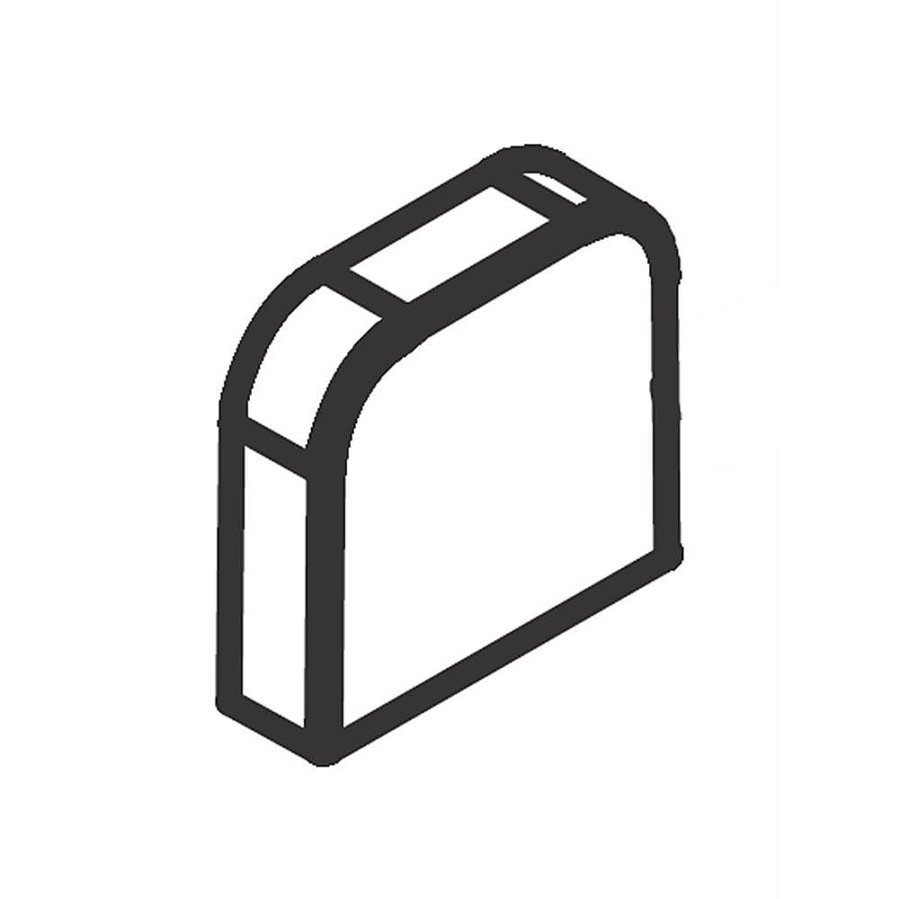 Photo of Part #5304519133, Cover from Repair Parts Direct