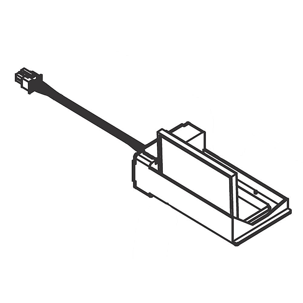 Electrolux Part #5304519166, Baffle Assem | 5.40 x 4.00 x 1.90